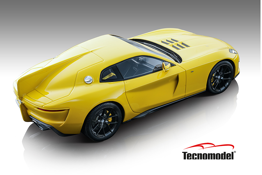 (image for) Touring Superleggera Aero3 - Modena Yellow 2022